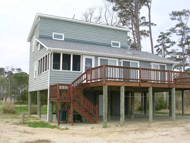 Gwynn’s Island Chesapeake Bay beach house