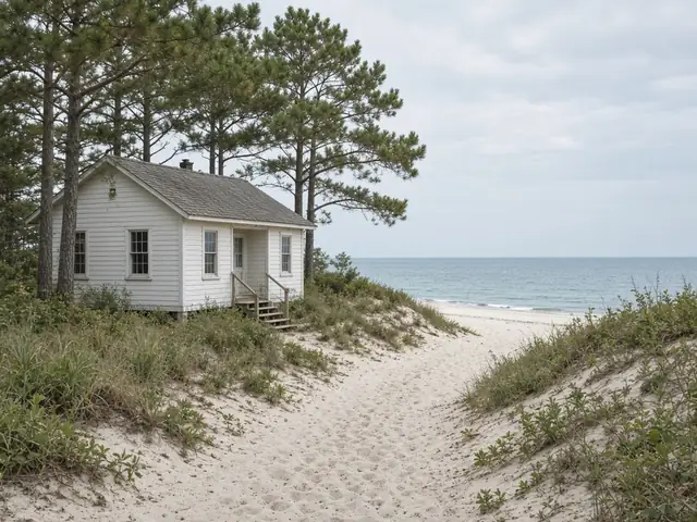 Bavon Beach Hideaway cottage